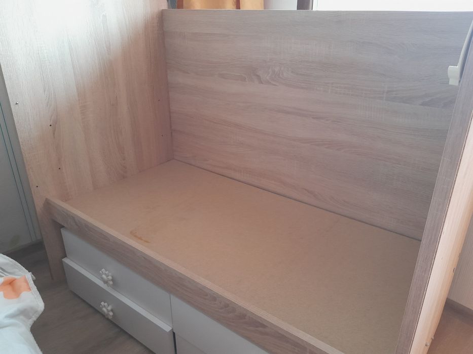 ПРОМОЦИЯ Кошара с функция люшкане + матрак 120/60