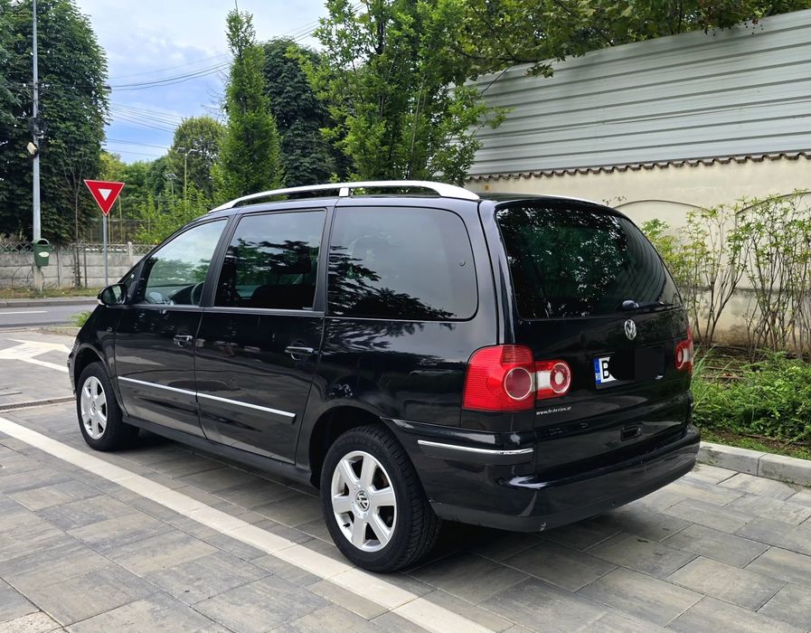 VOLKSWAGEN Sharan 2008 — imagine 4