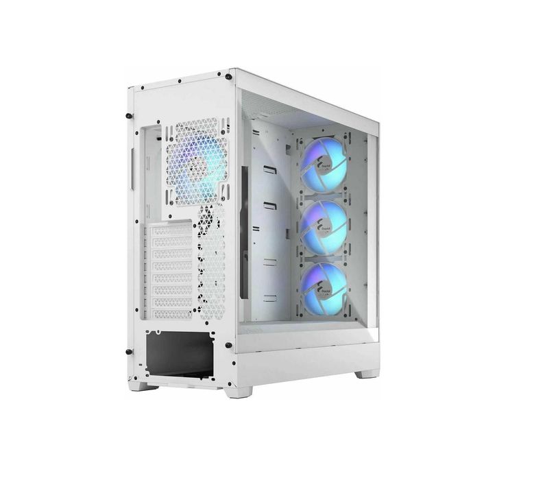 ^Корпус Fractal Design Pop XL Air RGB - White TG Clear Tint