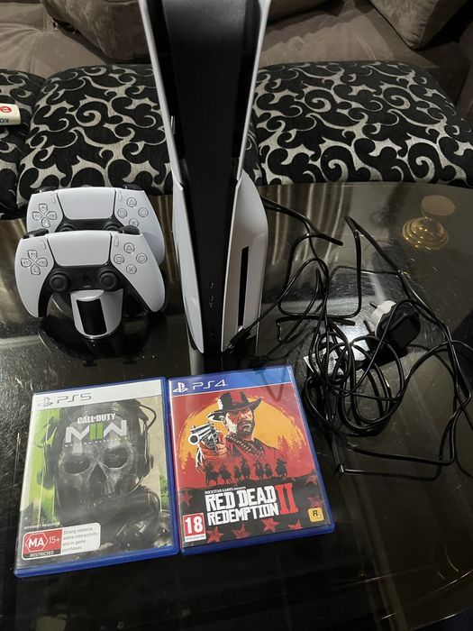 Play Station 5 Slim и игры