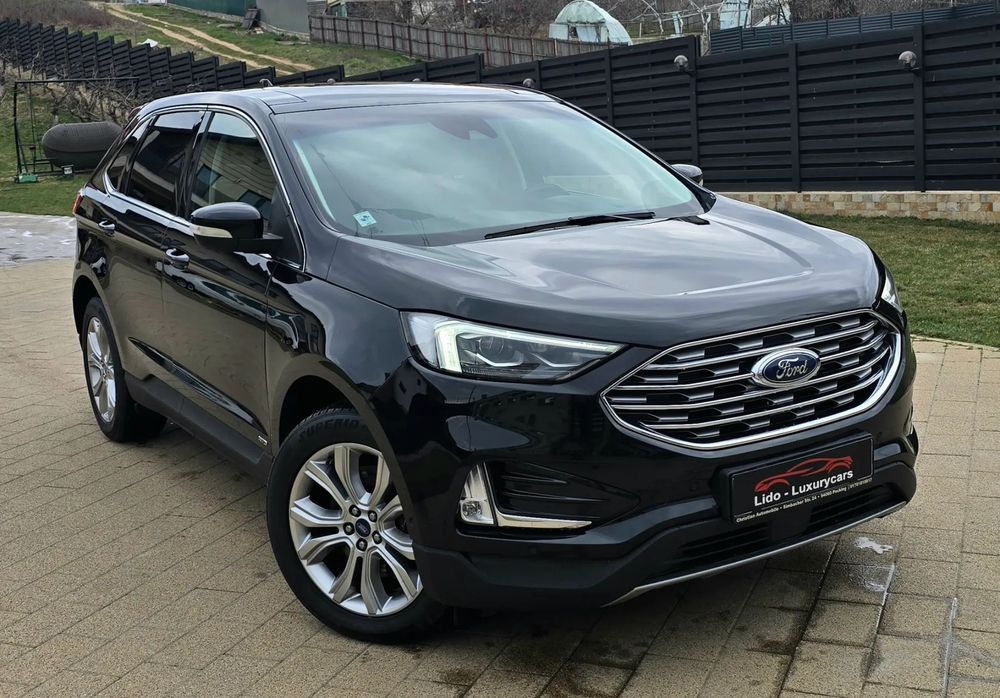 Ford Edge An 2019  ,Panorama,Piele,Navigatie,Garantie,Posibilitate leasing