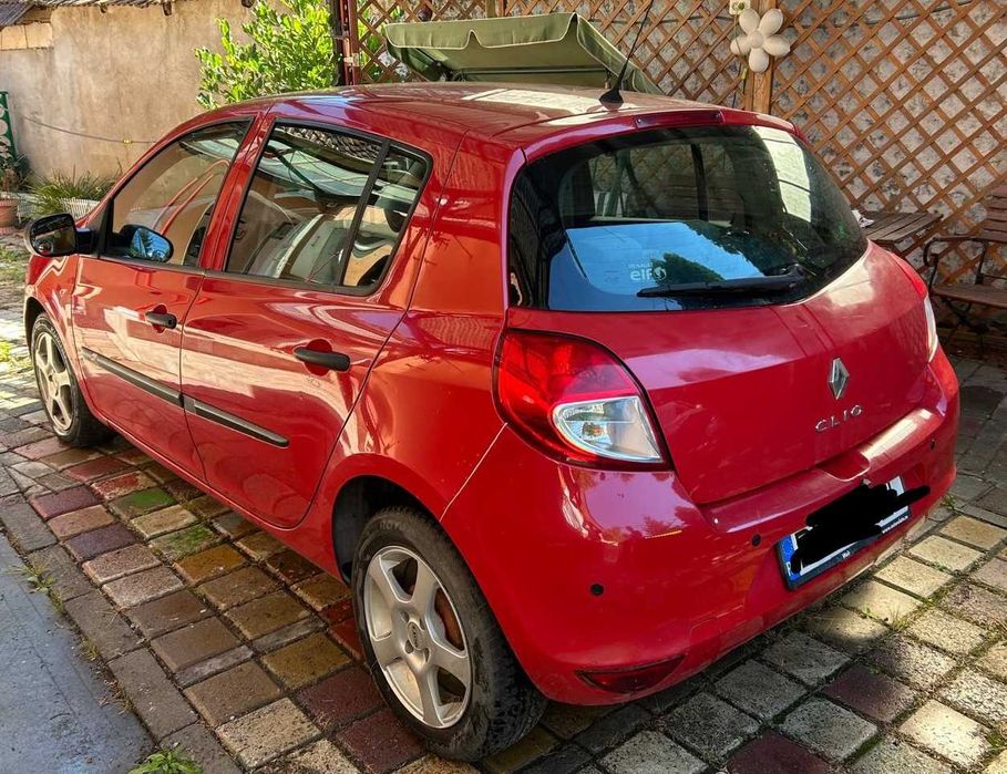 Renault Clio 2, 2010, Diesel, Kilometri puțini, CONSUM FOARTE REDUS!