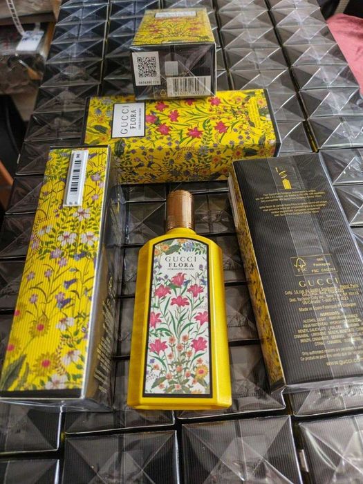 GUCCI FLORA Gorgeous Orchid EDP 100мл.
