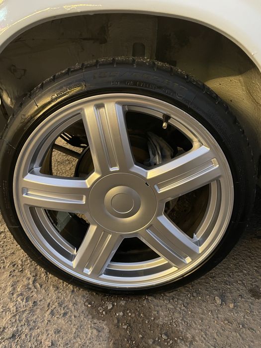 Торусы R17 с резиной