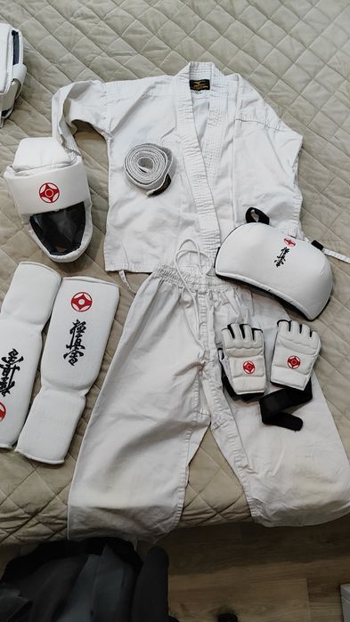 Экипировка для каратэ