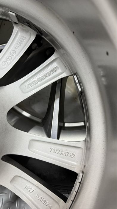 Оригинални 5х112 17” Ronal с летни гуми