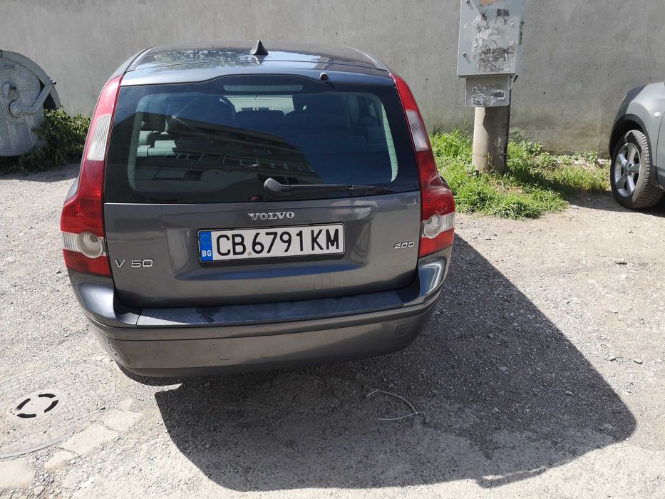 Volvo V50