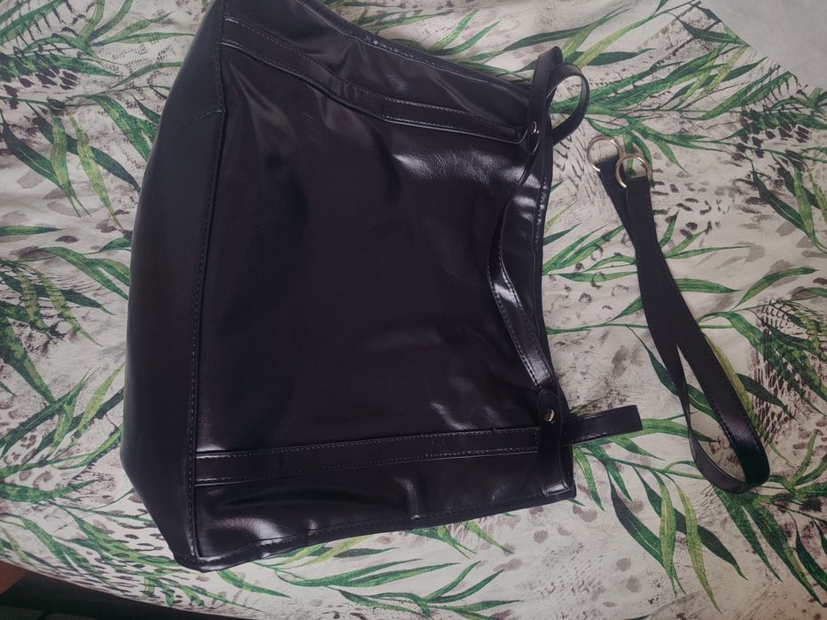 Сумка чорное большая