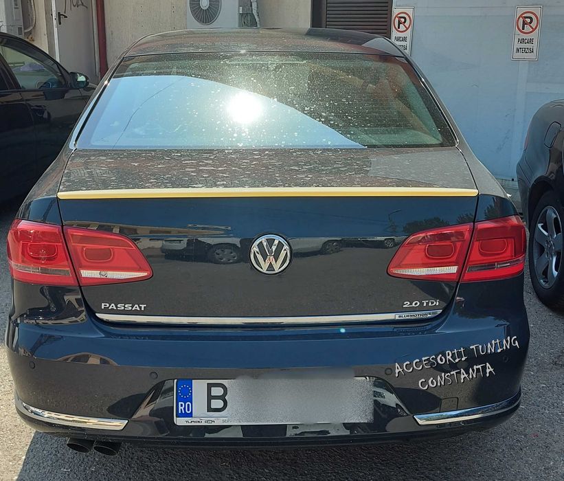 Eleron Portbagaj - Volkswagen Passat B7 Sedan
