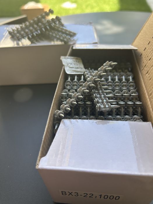 Cuie beton Hilti BX3 - 16,19,22,27,32,38 mm -Factura - Livrare Rapida!