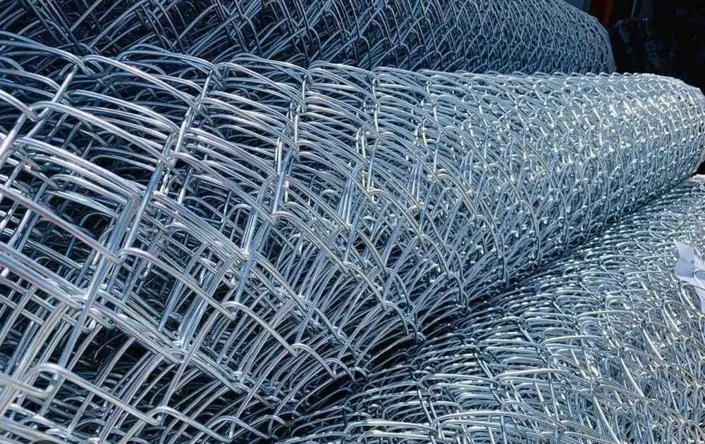 PVC мрежа.Поцинкована оградна мрежа.