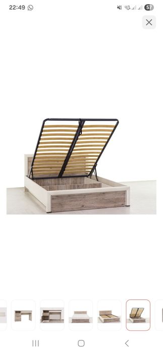 Спальный гарнитур с матрасом