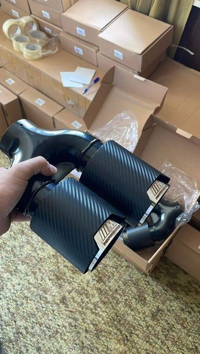 Akrapovic и M Perfomance накрайници за ауспух генерация ауспуси