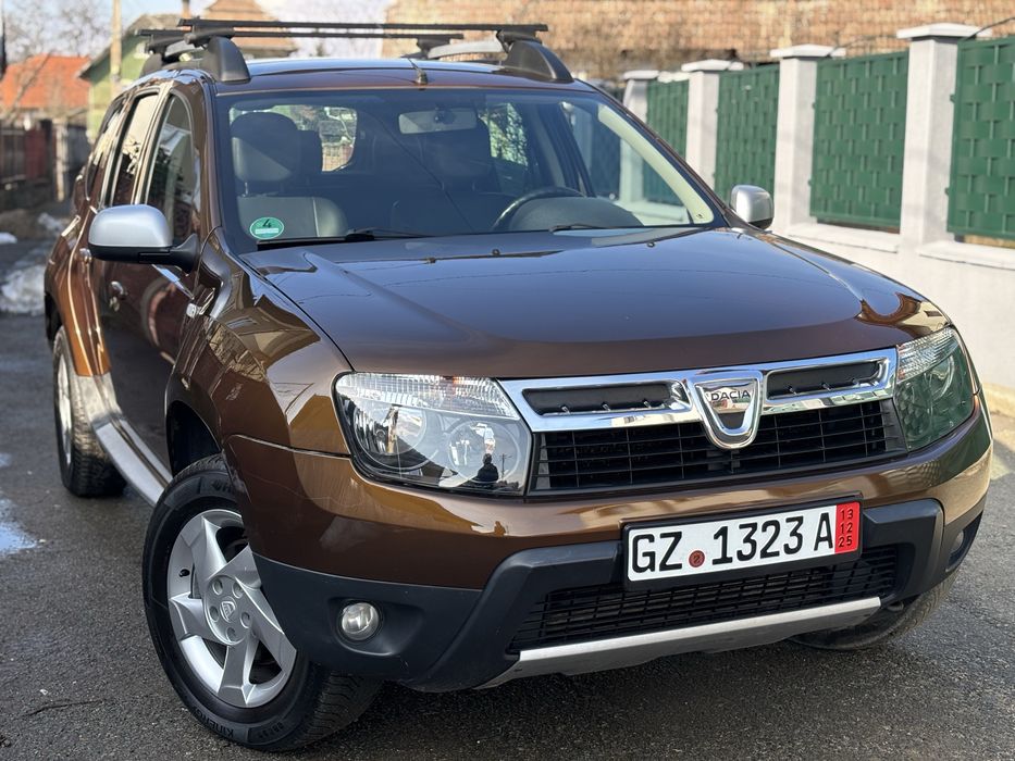 Dacia Duster PRESTIGE  1.5 DCi  4x4  Euro5  Import Germania