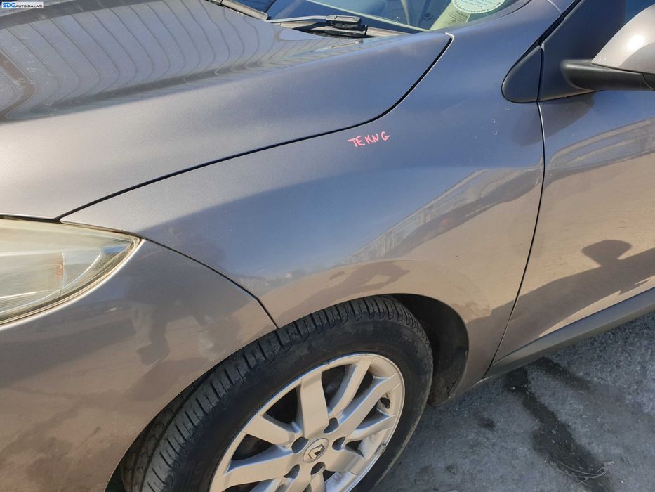 Aripa Stanga Fata Renault Megane 3 2008 - 2016 Culoare TEKNG [K4138]