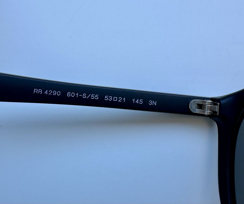 Ray Ban RB4290 Рамка в отлично състояние/лещите са за смяна!