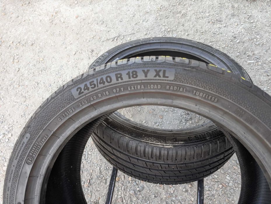 245/40 R18 • Vara • Barum Bravuris 3 97Y | 2 buc | ras