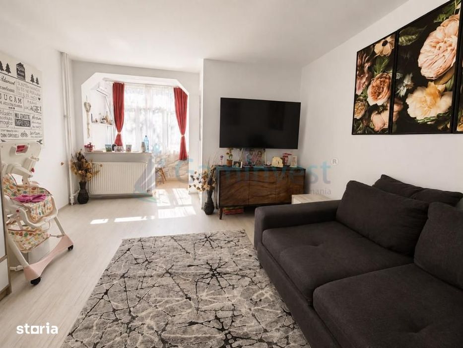 Apartament cu 1 camera Oradea, et 1 cu lift, tip D Gaminvest V4733 — fotografia 1