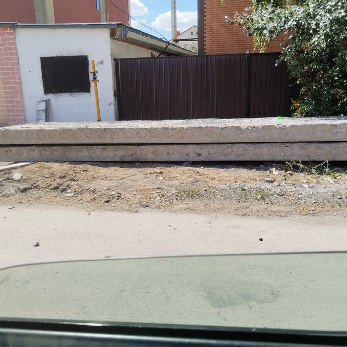 Продам плиты перекрытия бу