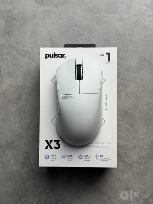 Игровая мышь Pulsar X3 mini