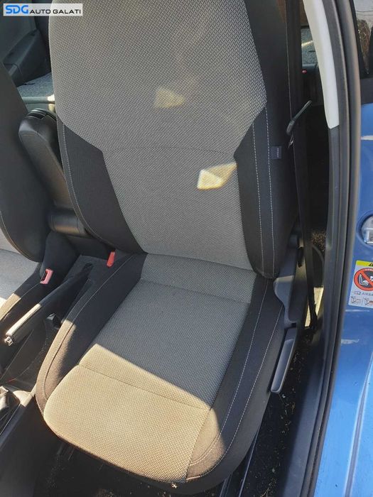 Scaun Stanga Fata Sofer Textil Fara Incalzire Skoda Rapid 2012 - 2023 [C4447]