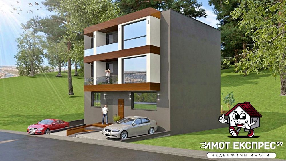 Двустаен апартамент, ново строителство, кв.Стадиона