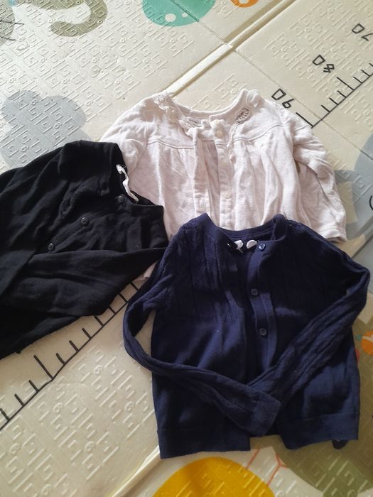 Теплые вещи для девочки