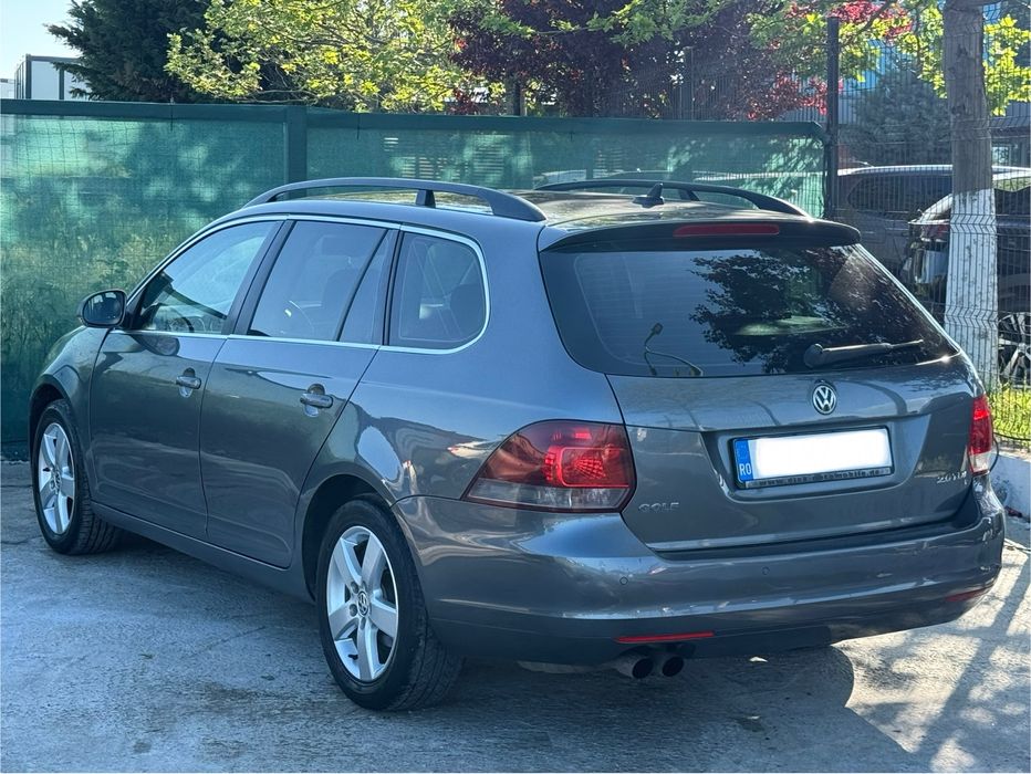 Volkswagen Golf VI 2.0TDI DSG