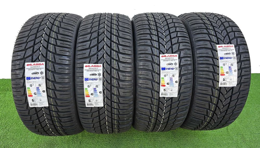 Нови 255/40/19 LASSA Snoways 4 - зимни гуми