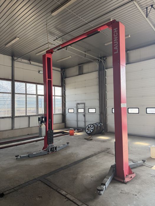 Подьемники launch 4тонны