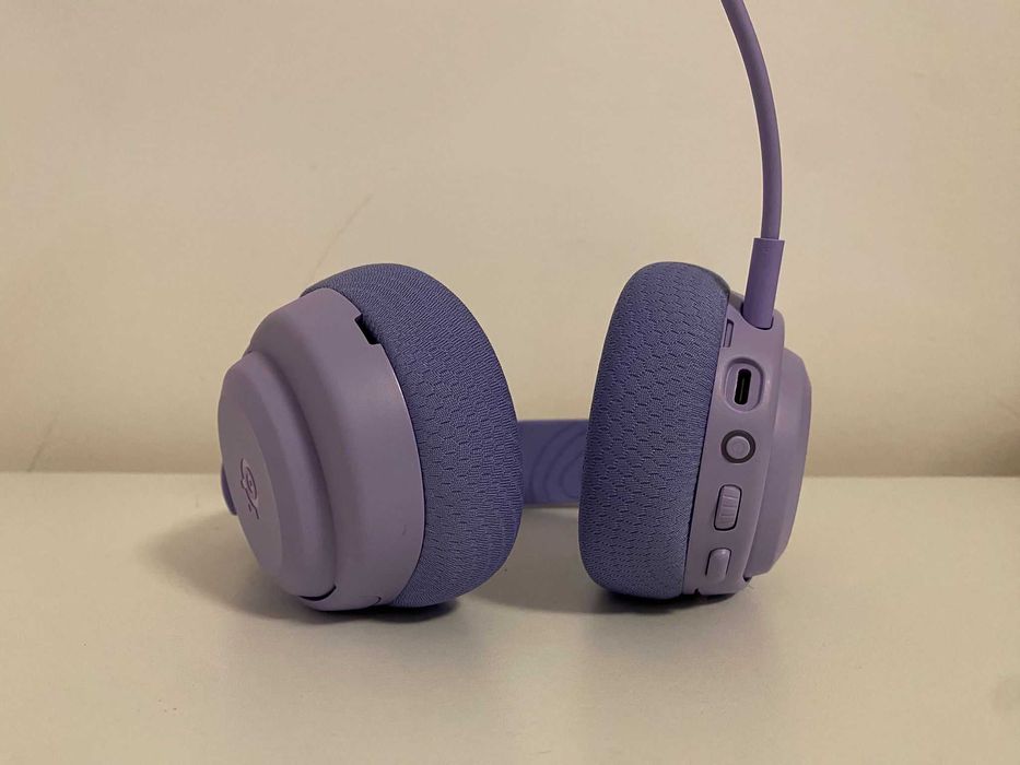 Casti Gaming Wireless Arctis Nova 3PW, USB/Wireless/Bluetooth Mov