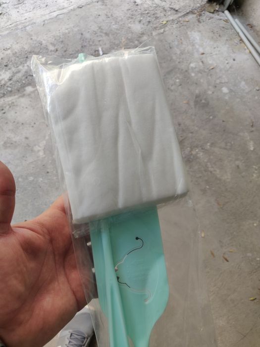 Четка за почистване на прах със сглобяема дръжка