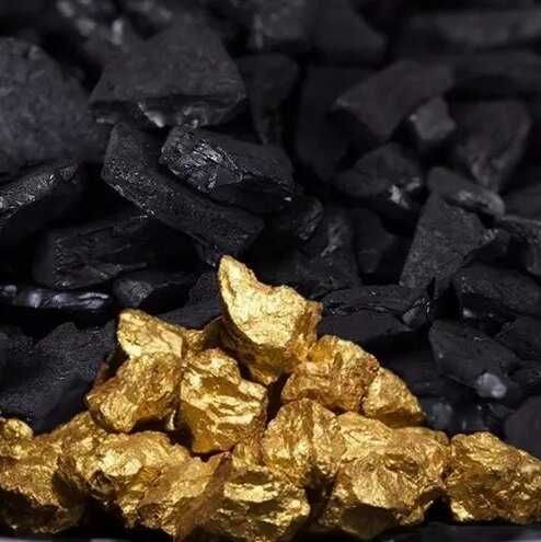 Фаоллаштирилган какос кумири. Активированный Кокосовый Уголь.