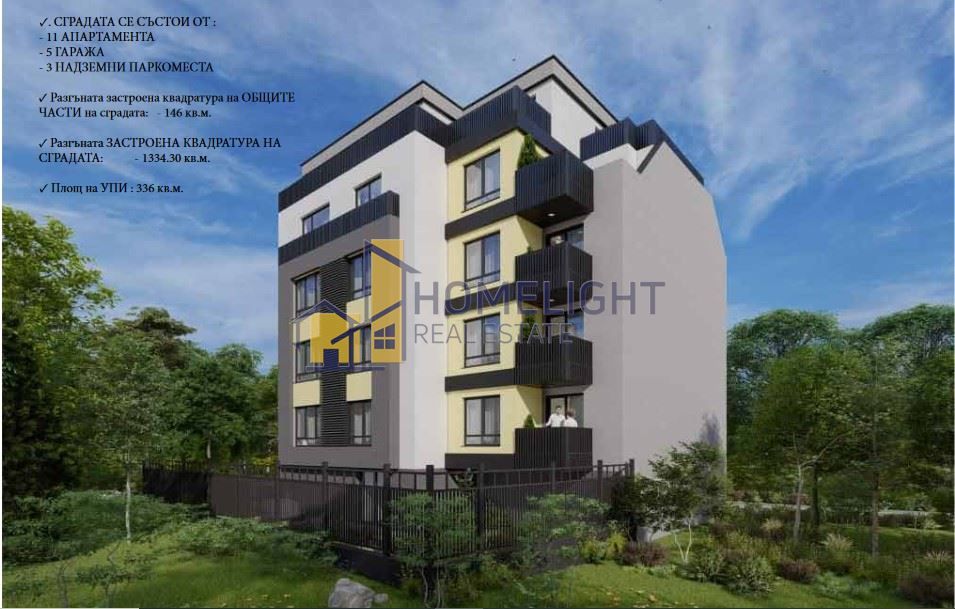 Продава се Двустаен апартамент в София, Кръстова вада - 61 кв.м за 2500 €/кв.м - Снимка #2