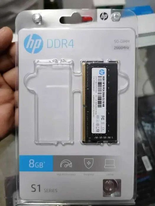 Memorie Laptop 8GB DDR4 2666MHz HP 7EH98AA#ABB noua Sigilata
