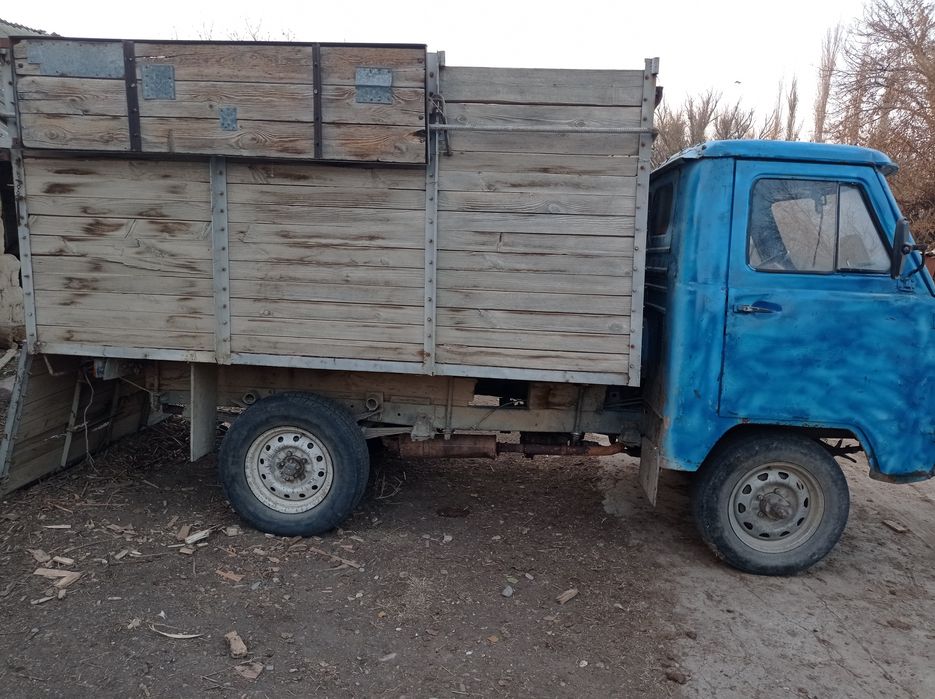 Уаз бортовой 4вд