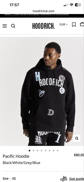 Мъжки суичер HOODRICH