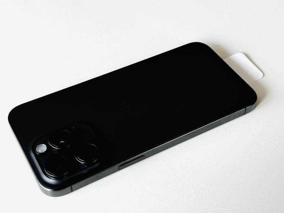 НОВ! Iphone 15 Pro Max 512GB Black Гаранция 1 година