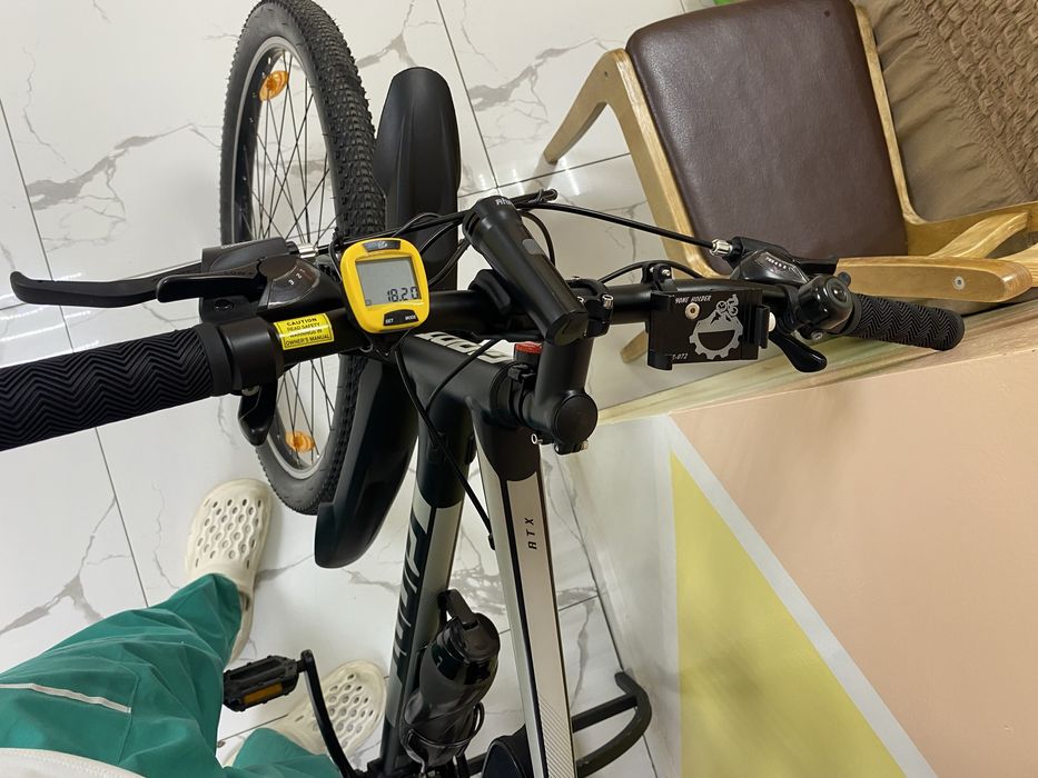 Gaint 180000 сост идеал + допы xxl рама 27’5 колеса