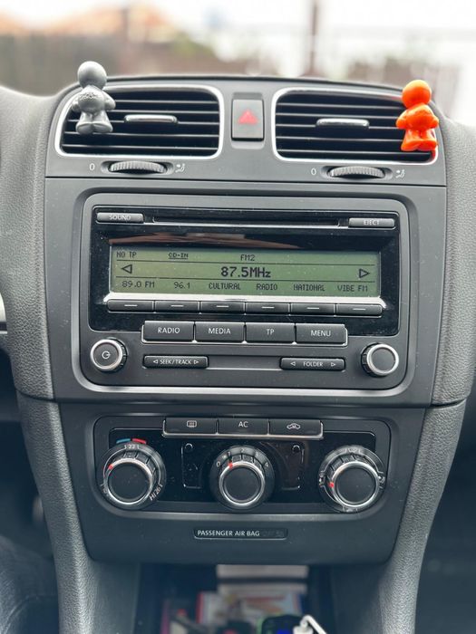 Vând/Schimb cu mașini pt UBER-  Golf VI 6, 1.4 MPI, 80 CP ,an de fabricație 2010