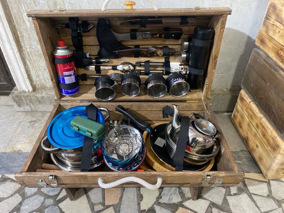 Шашлычный набор для мужчины подарок.