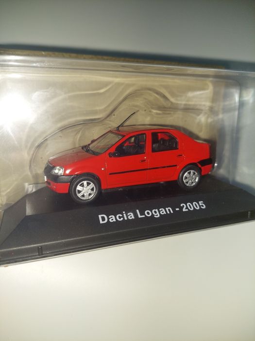 Macheta Dacia Logan - Scara 1:43