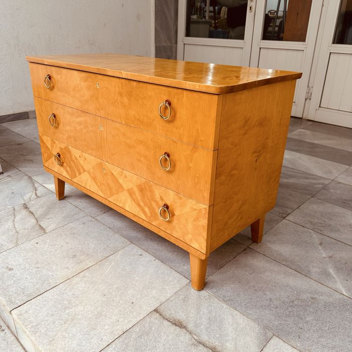 Mid-Century Modern скрин / Чехословакия / 1950s–60s