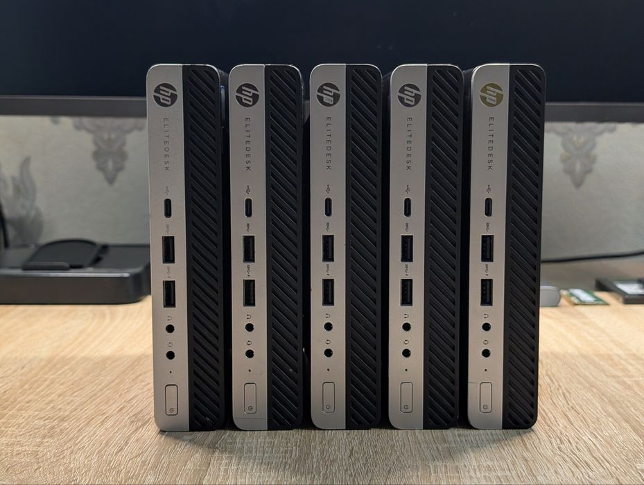 HP EliteDesk 800 G3 Mini i5 7th 8/128GB