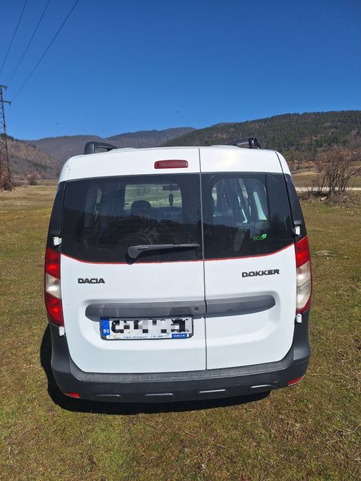 Продавам Дачиа Докер Dacia Dokker 1.5 DCI