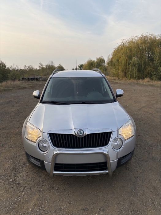 SKODA Yeti 2012 — imagine 1