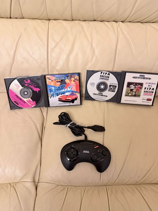 SEGA Mega Drive + Mega-CD II (Omega CD)
