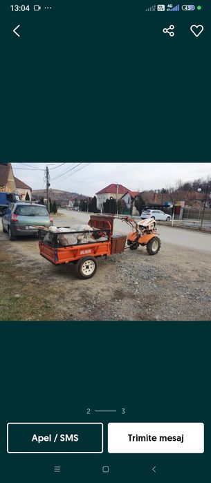 Motocultor omac 12 cp
