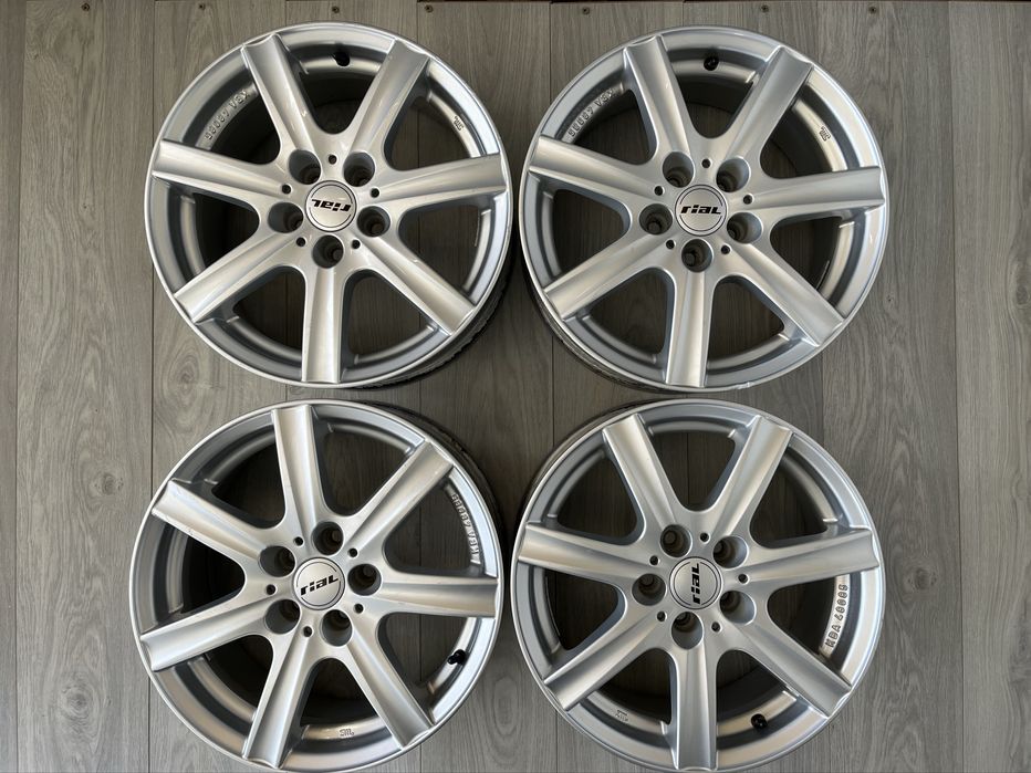 Джанти 16 цола 5х100 за Фолксваген, Ауди, Шкода, Сеат