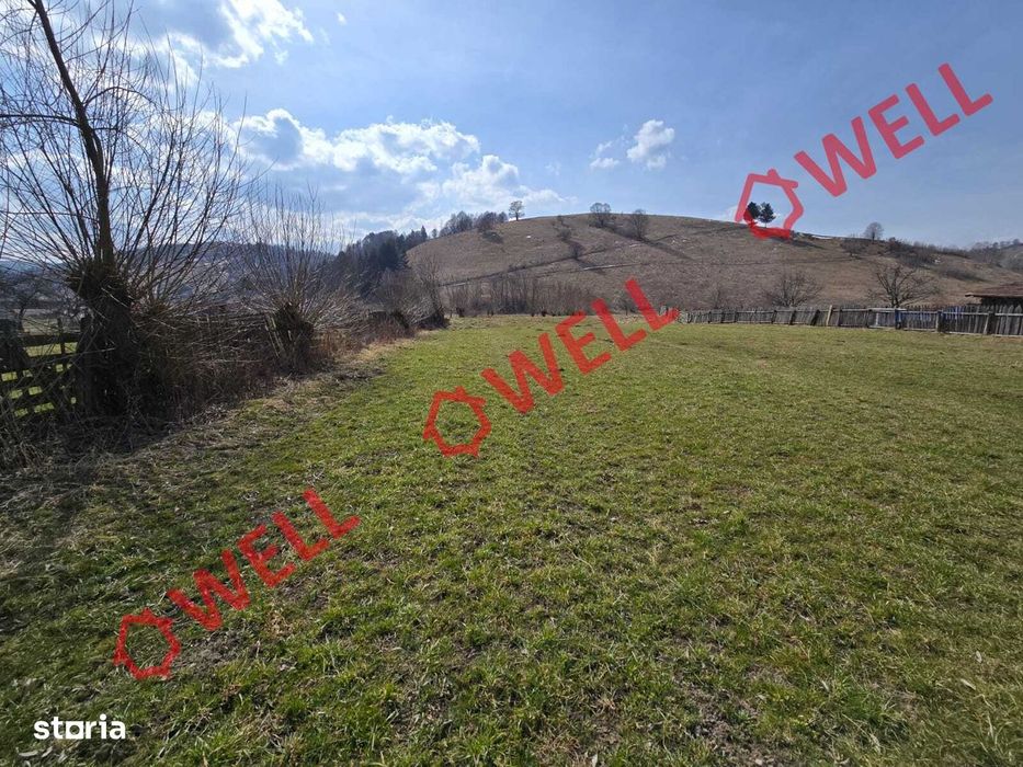 Teren de vânzare în Sita Buzăului!